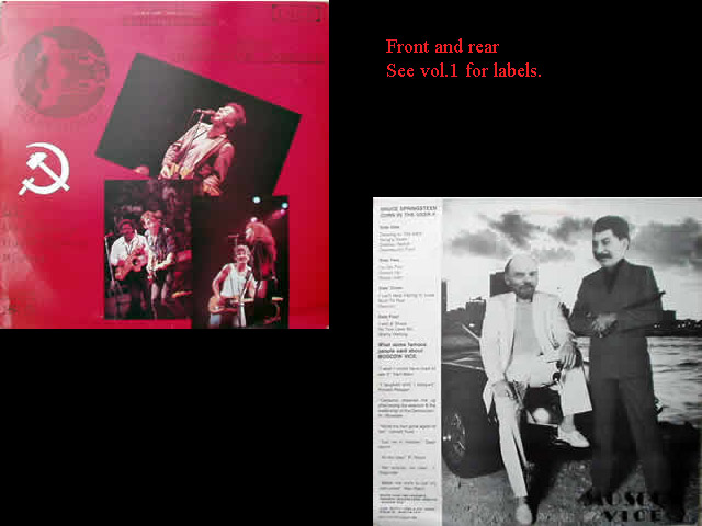 Bruce Springsteen - CORN IN THE USSR PART TWO